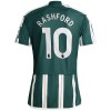 Camiseta de fútbol Manchester United Rashford 10 Segunda Equipación 23-24 - Hombre